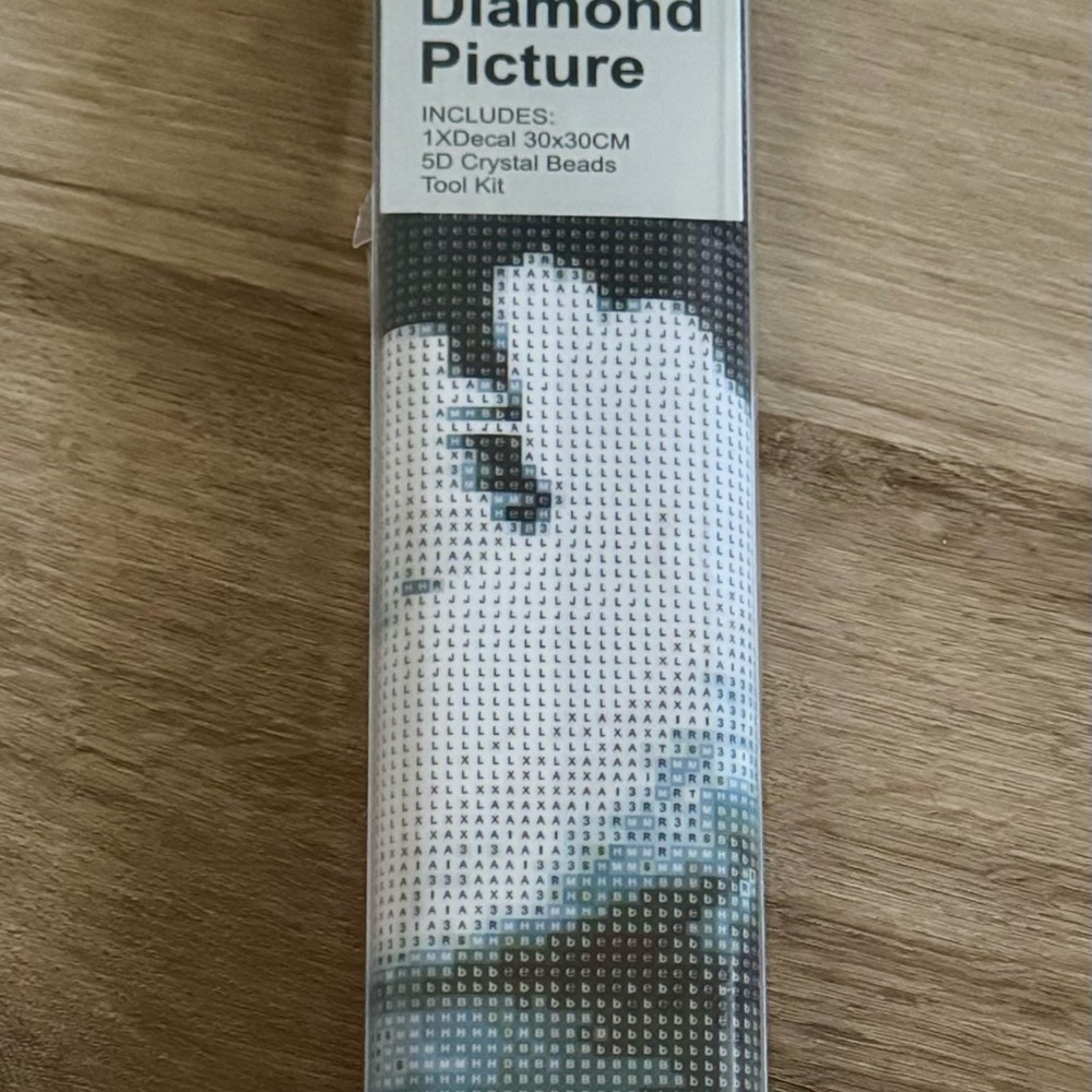 Diamond Picture Kit with 5D Crystal Beads